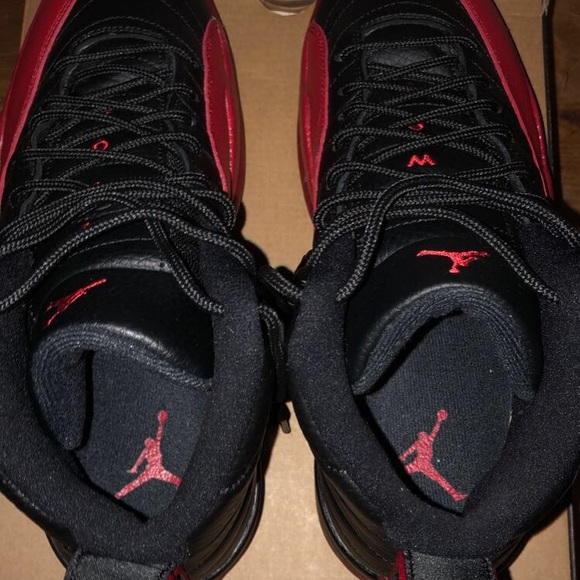 Jordan 12s flu games - Picture 5 of 6